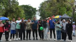 Semarak CFD Langsa, Wali Kota dan Sahabat Leuser Ajak Lestarikan Badak Sumatera
