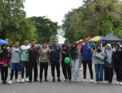 Semarak CFD Langsa, Wali Kota dan Sahabat Leuser Ajak Lestarikan Badak Sumatera