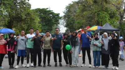 Wali Kota Langsa Jeffry Sentana S. Putra, S.E.,