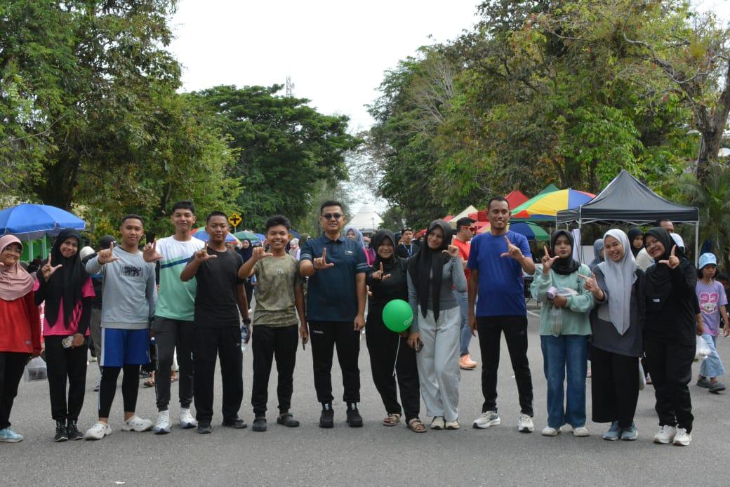 Wali Kota Langsa Jeffry Sentana S. Putra, S.E.,