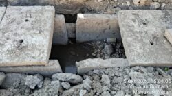 Dugaan Matinya Rasa Empati? Pembangunan Saluran U-Ditch di Jalan Buntaran: Proyek Setengah Hati, Mengancam Keselamatan dan Roda Ekonomi Warga