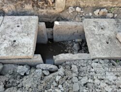 Dugaan Matinya Rasa Empati? Pembangunan Saluran U-Ditch di Jalan Buntaran: Proyek Setengah Hati, Mengancam Keselamatan dan Roda Ekonomi Warga
