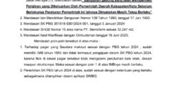 Tabrak Aturan Pusat, PBG Januari 2024 yang Ditandatangani Bachruni Aryawan Diduga Cacat Hukum