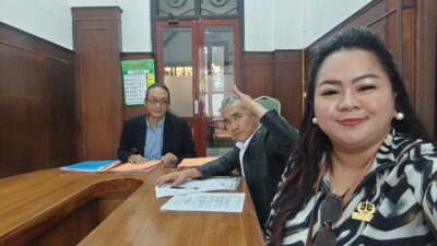 Sidang Dua Perkara Frizon Sitanggang di PN Surabaya: 11 Tergugat Tak Hadir, Resume Mediasi Diserahkan