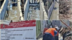 Proyek Box Culvert Petemon III Disorot: Dipasang di Air Tanpa Dewatering, Mutu Konstruksi Dipertanyakan