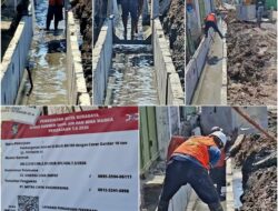 Proyek Box Culvert Petemon III Disorot: Dipasang di Air Tanpa Dewatering, Mutu Konstruksi Dipertanyakan