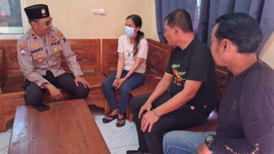 Emak-Emak Maling Motor di Sepanjang Sidoarjo Keburu Diciduk Massa
