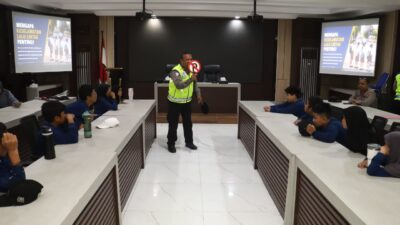 Kasat Lantas Polres Pelabuhan Tanjung Perak, AKP Imam Sayfudin Rodji