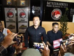 Polres Pelabuhan Tanjung Perak Gagalkan Peredaran 95,44 Gram Sabu Lintas Daerah