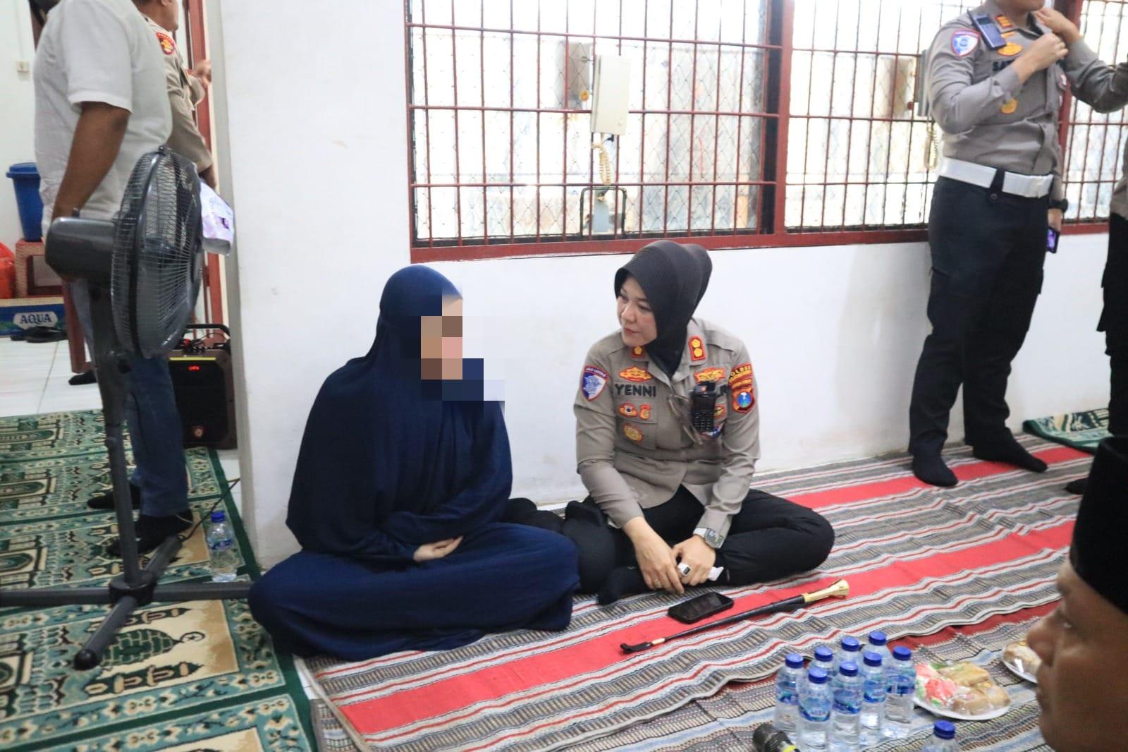 Kapolres Bojonegoro AKBP Yenni Diarty