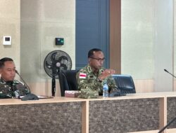 Kodaeral XI Bersinergi dengan Pemda, Perkuat Penanganan Karhutla di Papua Selatan