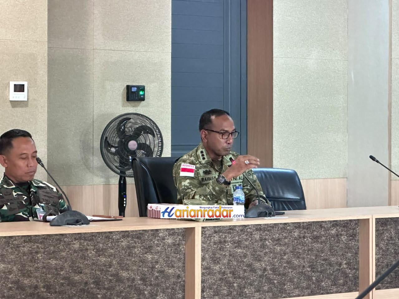 Kodaeral XI Bersinergi dengan Pemda, Penanganan Karhutla di Papua Selatan