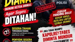 Aliansi GAPRAK Pertanyakan Mengapa Diana Tersangka Kabel Telkom' Belum Ditahan