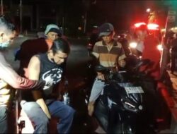 Remehkan Keselamatan Publik, Proyek U-Ditch Bratang Binangon Makan Korban: Ceceran Material Bikin Pengendara Motor Cedera Masuk Rs