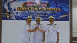 Komandan Kodaeral XI Pimpin Sertijab Wadan Kodaeral