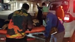 Tragedi Duka! Proyek U-Ditch Bratang Binangun Makan Korban: Pihak Keluarga Tuntut Tanggung Jawab Penuh Kontraktor Atas Cedera Retak Tulang