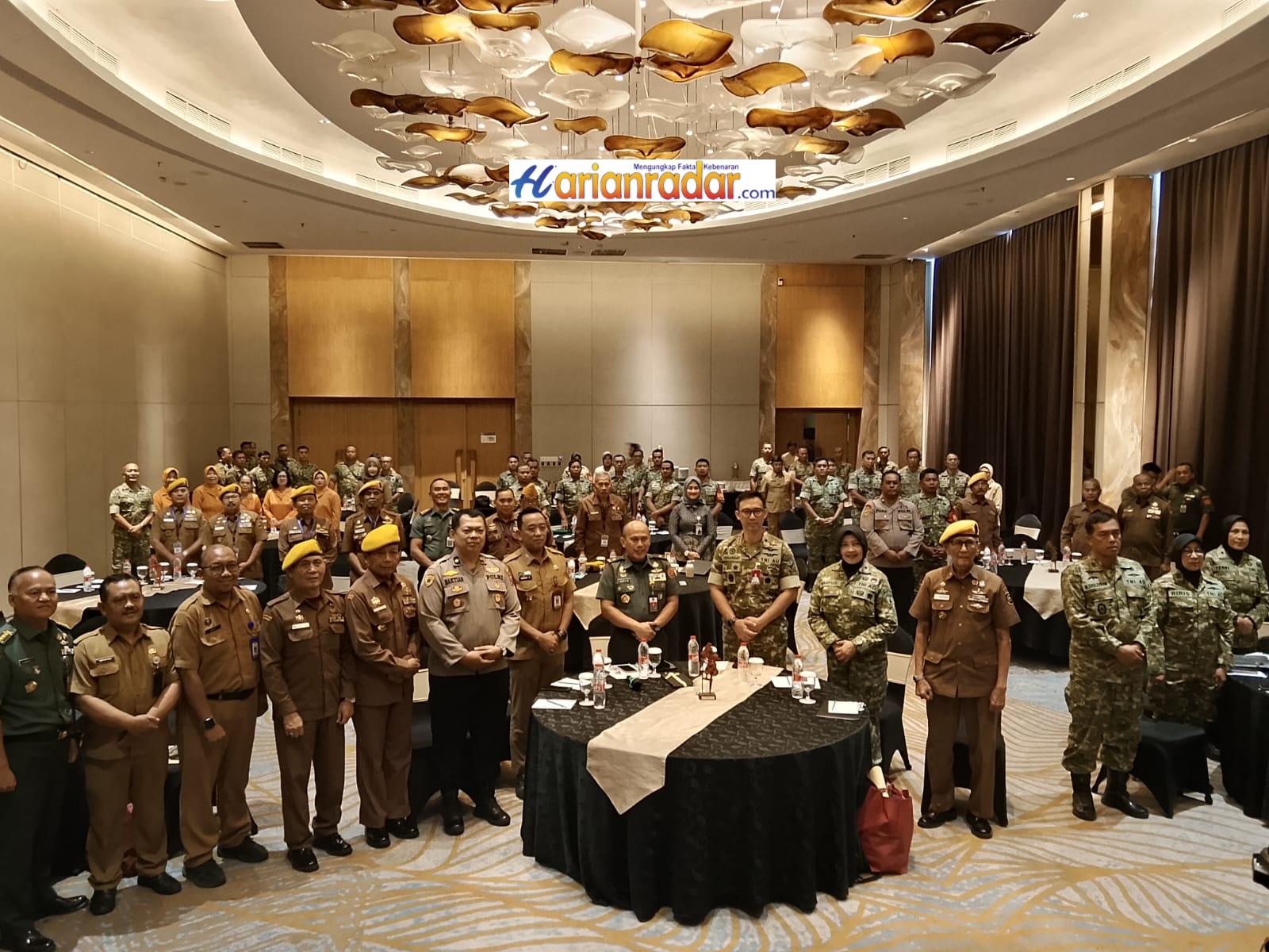 Kemhan RI Perkuat Pelayanan Veteran, Gelar Workshop Administrasi Veteran TA 2026 di Malang, Tekankan Tertib Administrasi