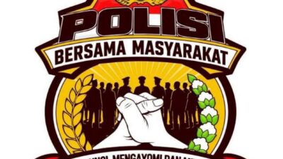 Polri Resmikan Logo dan Posko Polisi Bersama Masyarakat