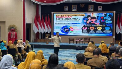 Densus 88 Antiteror Polri melalui Direktorat Pencegahan (Ditcegah) bersinergi dengan Dinas Pendidikan Provinsi DKI Jakarta menggelar Workshop Sekolah Ramah Anak