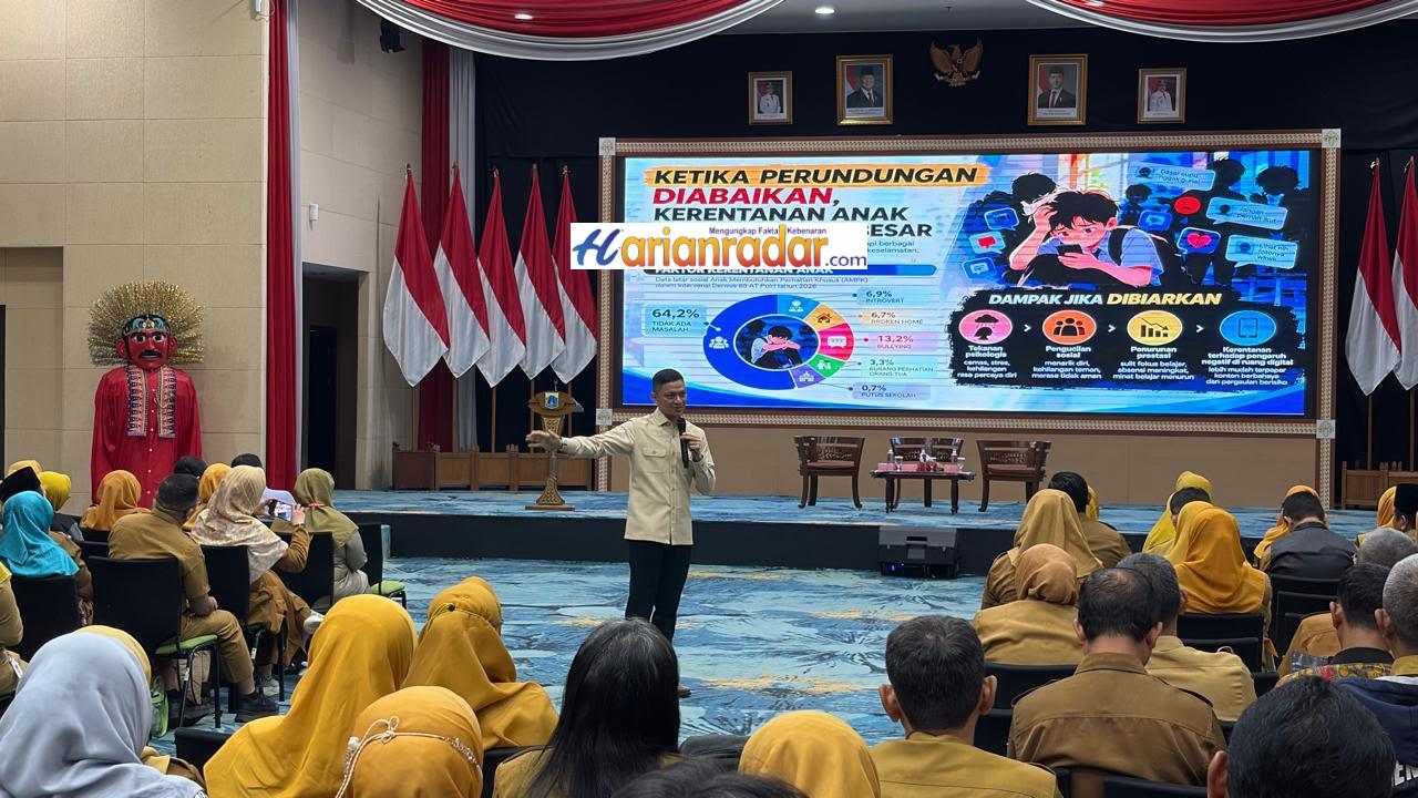 Densus 88 Antiteror Polri melalui Direktorat Pencegahan (Ditcegah) bersinergi dengan Dinas Pendidikan Provinsi DKI Jakarta menggelar Workshop Sekolah Ramah Anak