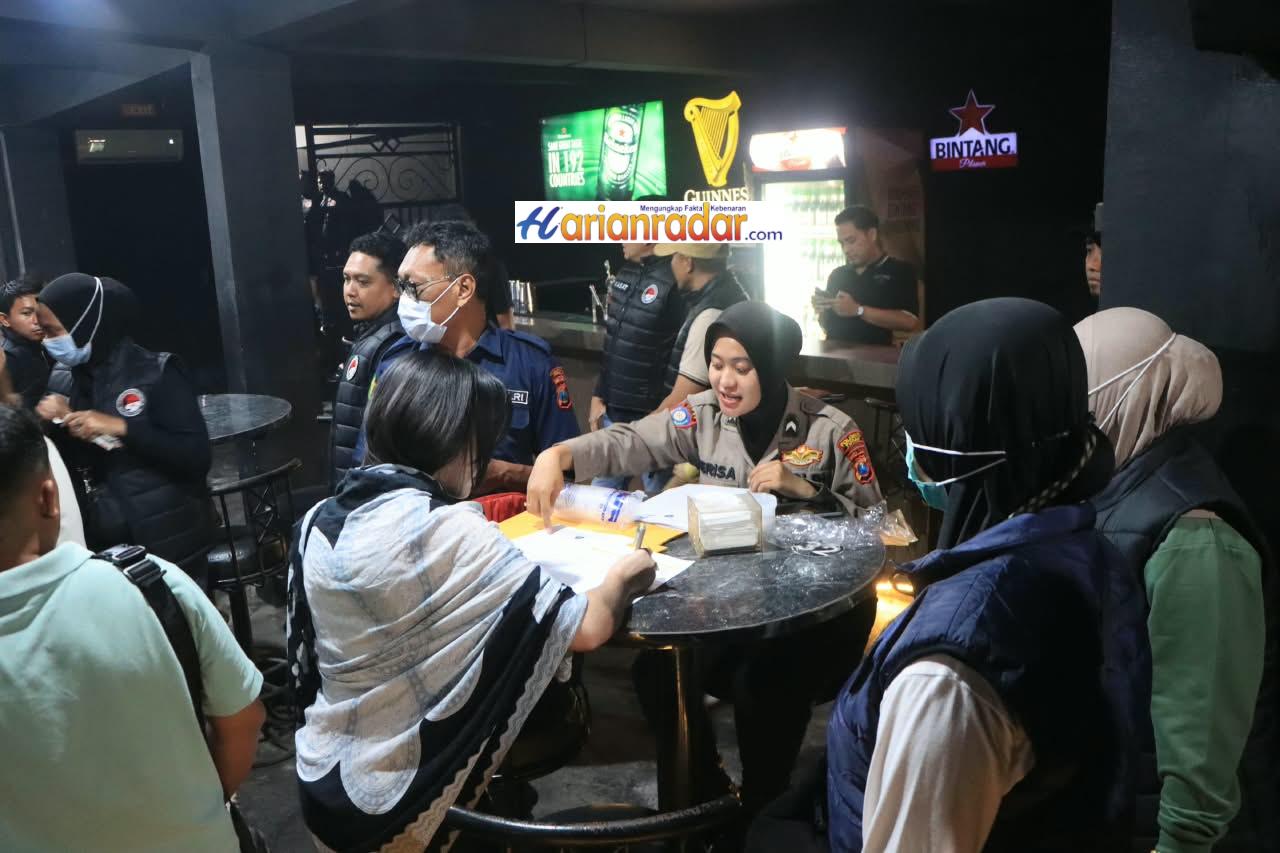 Polresta Tuban Gelar Razia THM