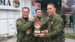 Komandan Komando Daerah TNI Angkatan Laut (Dankodaeral) XI, Laksamana Muda TNI Joko Andriyanto, S.T., M.Tr.Hanla., M.A.P., mengikuti Open Championship Menembak 2026