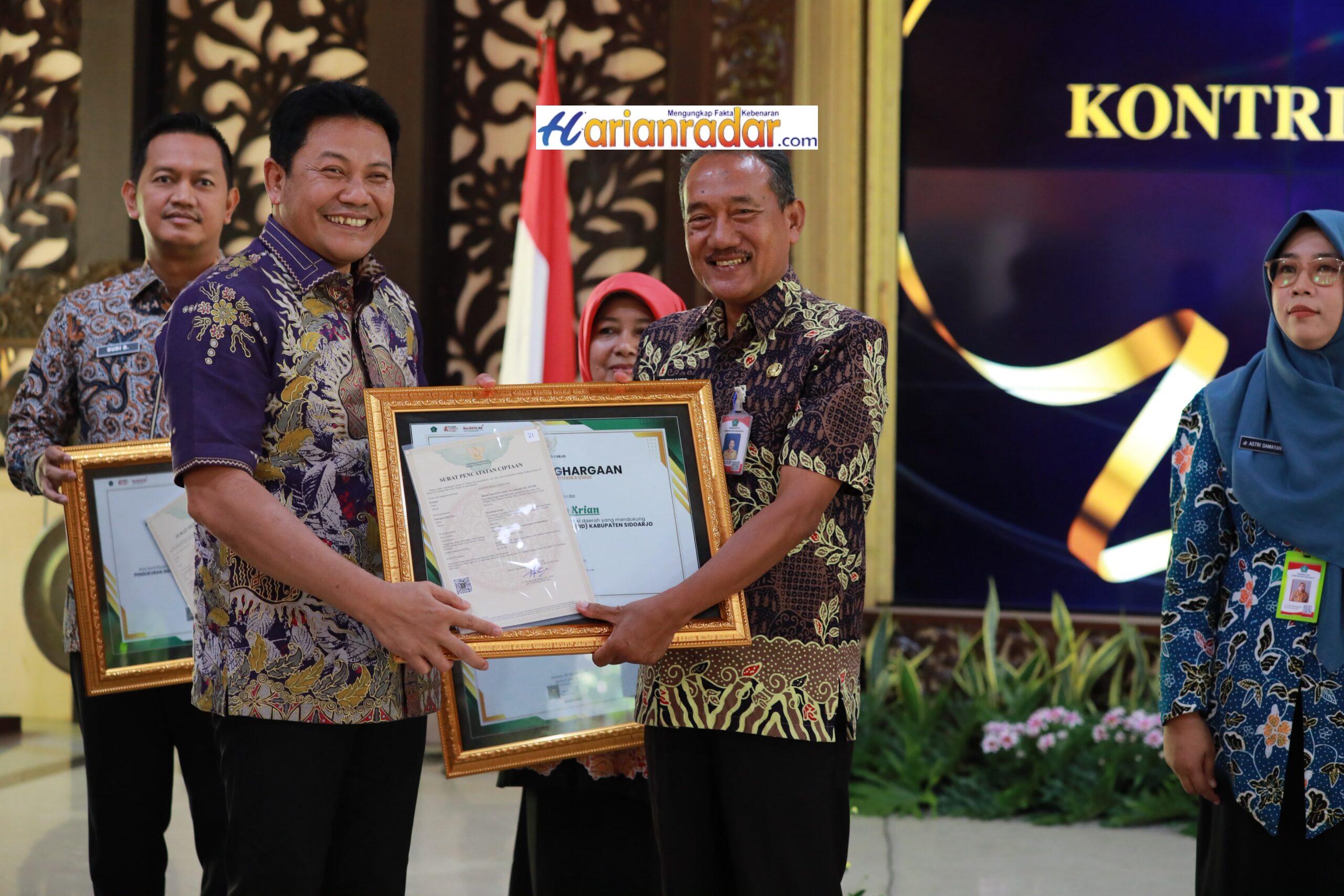 Jumlah Inovasi Sidoarjo Naik Jadi 382, Bupati Subandi Minta Berdampak ke Masyarakat