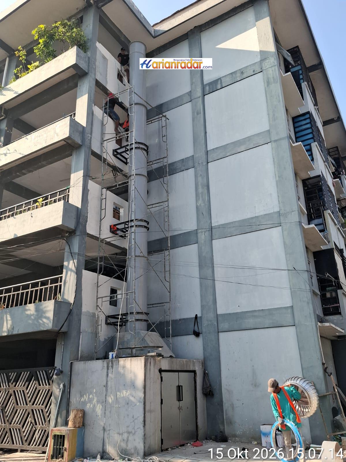 Warga Blok B Keberatan, Penggunaan Listrik Rusun hingga Minimnya Penerapan K3 Jadi Sorotan