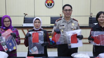 Polda Jatim Ungkap Dugaan TPPO Bermodus Prostitusi Daring di Surabaya dan Sidoarjo
