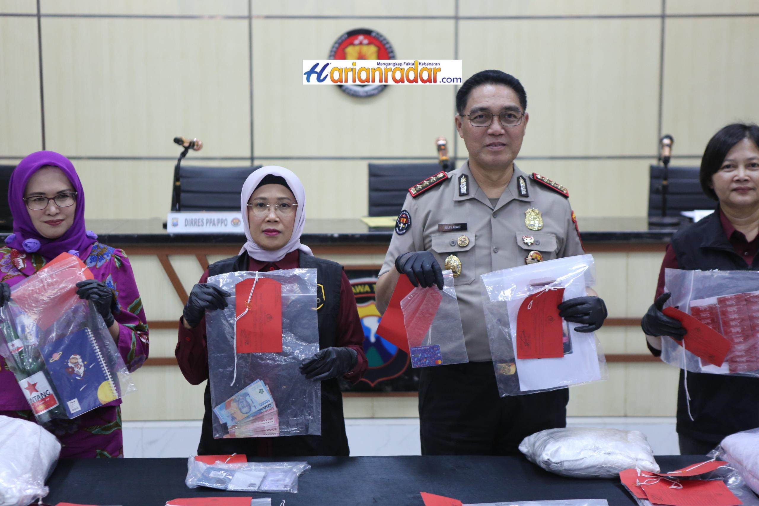 Polda Jatim Ungkap Dugaan TPPO Bermodus Prostitusi Daring di Surabaya dan Sidoarjo