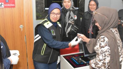 Cegah Peredaran Narkoba,Tim Gabungan Polres Bondowoso Razia THM dan Tes Urine Pengunjung