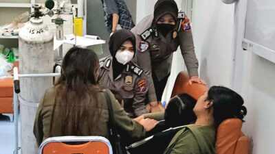 Polisi Bersama Masyarakat: Polres Probolinggo Hadirkan Empati untuk Korban Karhutla Bromo