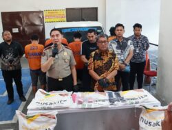 Polda Jatim Ungkap Dugaan Penipuan dan Penggelapan 185 Ton Gula, 11 Tersangka Diamankan