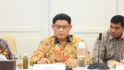 BRAN diwakili oleh Irjen Pol. Djati Wiyoto Abadhy, S.I.K.