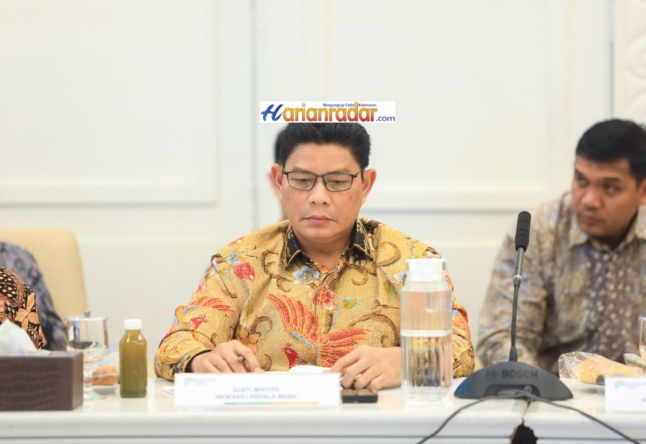 BRAN diwakili oleh Irjen Pol. Djati Wiyoto Abadhy, S.I.K.