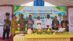 Kodaeral XI Hadir dalam Peringatan Hari Pangan Sedunia di Merauke