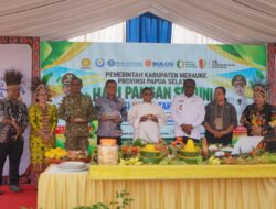 Perkuat Ketahanan Pangan Nasional, Kodaeral XI Hadir dalam Peringatan Hari Pangan Sedunia di Merauke