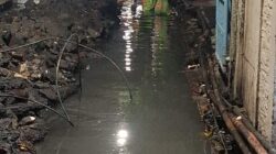 Proyek Drainase Tambak Asri Paksa Pekerja Menyelam di Air Pekat DSDABM Surabaya Dinilai Impoten!