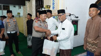 Polisi Bersama Masyarakat : Polres Kediri Gelar Suling Gaungkan Jogo Omah untuk Kamtibmas