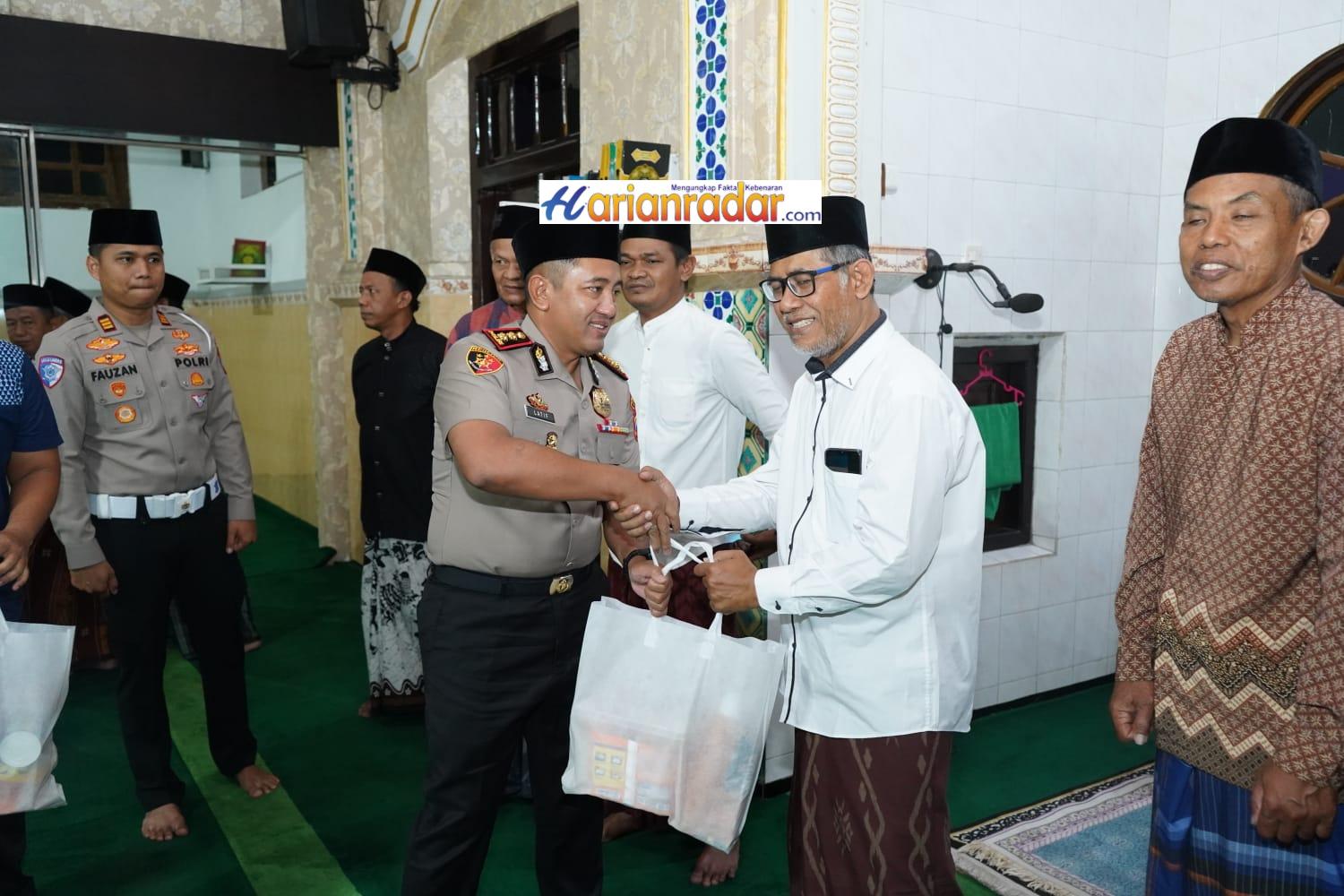Polisi Bersama Masyarakat : Polres Kediri Gelar Suling Gaungkan Jogo Omah untuk Kamtibmas
