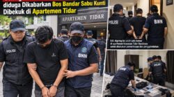 Meretas Rantai Gelap Jalan Kunti: Dua Hari Usai Grebekan, Mencuat DJL Sang Bandar Narkoba Terciduk di Apartemen Tidar 