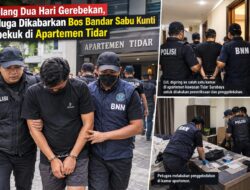Meretas Rantai Gelap Jalan Kunti: Dua Hari Usai Grebekan, Mencuat DJL Sang Bandar Narkoba Terciduk di Apartemen Tidar 