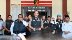 Kawal Hak Pekerja, Kapolri Resmikan Desk Ketenagakerjaan Polri Tingkat Polres di Jombang