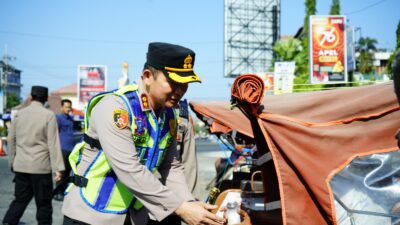 Kapolres Ponorogo, AKBP Damus Asa, S.H., S.I.K., M.H.,
