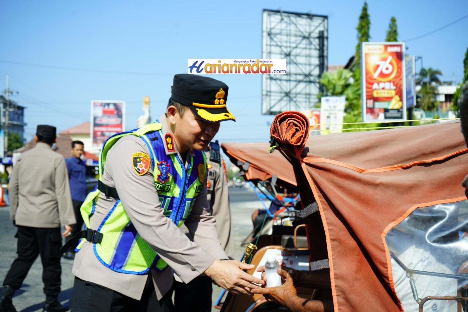 Kapolres Ponorogo, AKBP Damus Asa, S.H., S.I.K., M.H.,