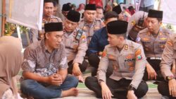 Kapolres Probolinggo Kota Takziah ke Rumah Korban Karhutla Bromo, Beri Dukungan Moril dan Tali Asih