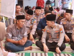 Kapolres Probolinggo Kota Takziah ke Rumah Korban Karhutla Bromo, Beri Dukungan Moril dan Tali Asih