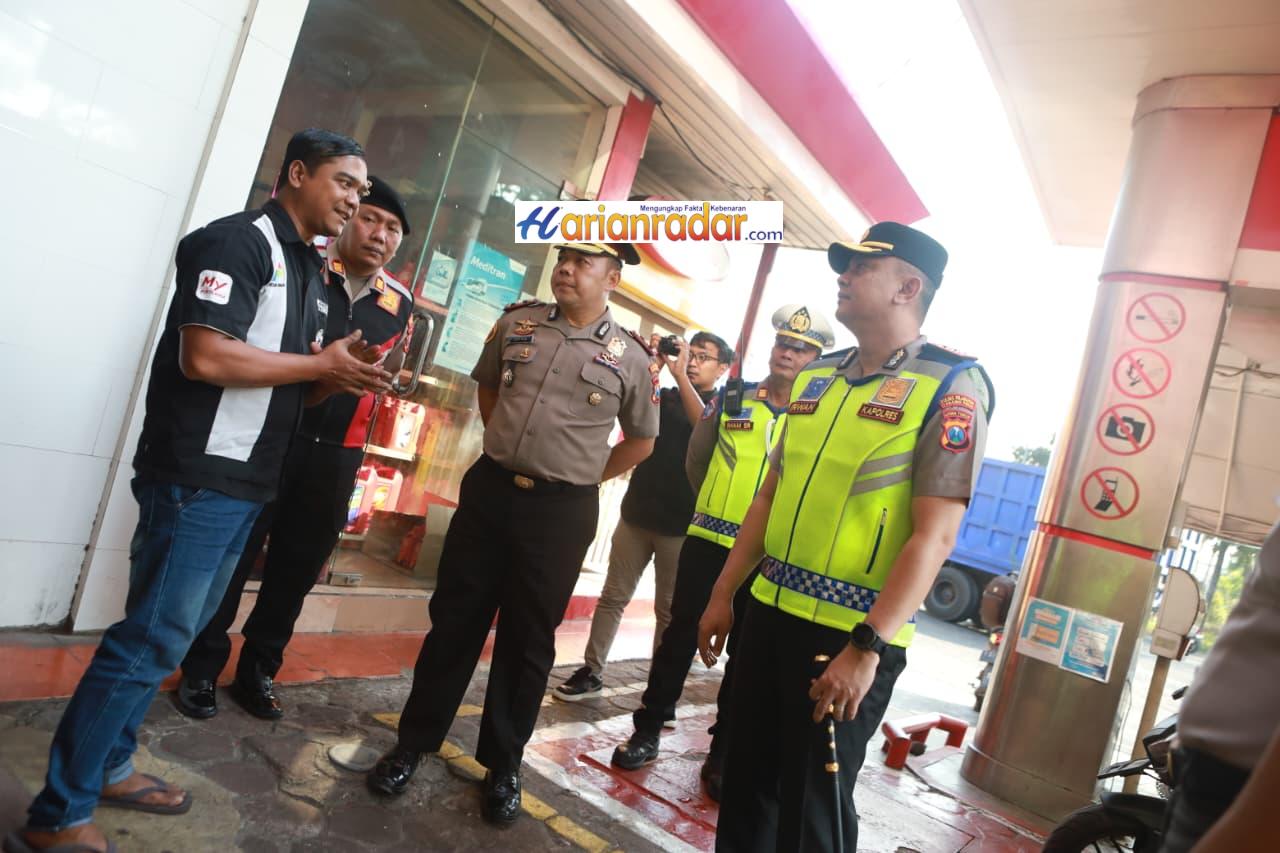 Kapolres Pelabuhan Tanjung Perak AKBP Irwan Kurniawan