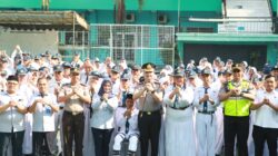 Polisi Peduli Pendidikan, Kapolres Pelabuhan Tanjung Perak Ajak Pelajar Tangkal Hoaks dan Bijak Bermedia Sosial