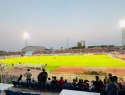Deltras Tahan Imbang Persis Solo, Bupati Sidoarjo Subandi, salut dan mengapresiasi ketangguhan mental bertanding